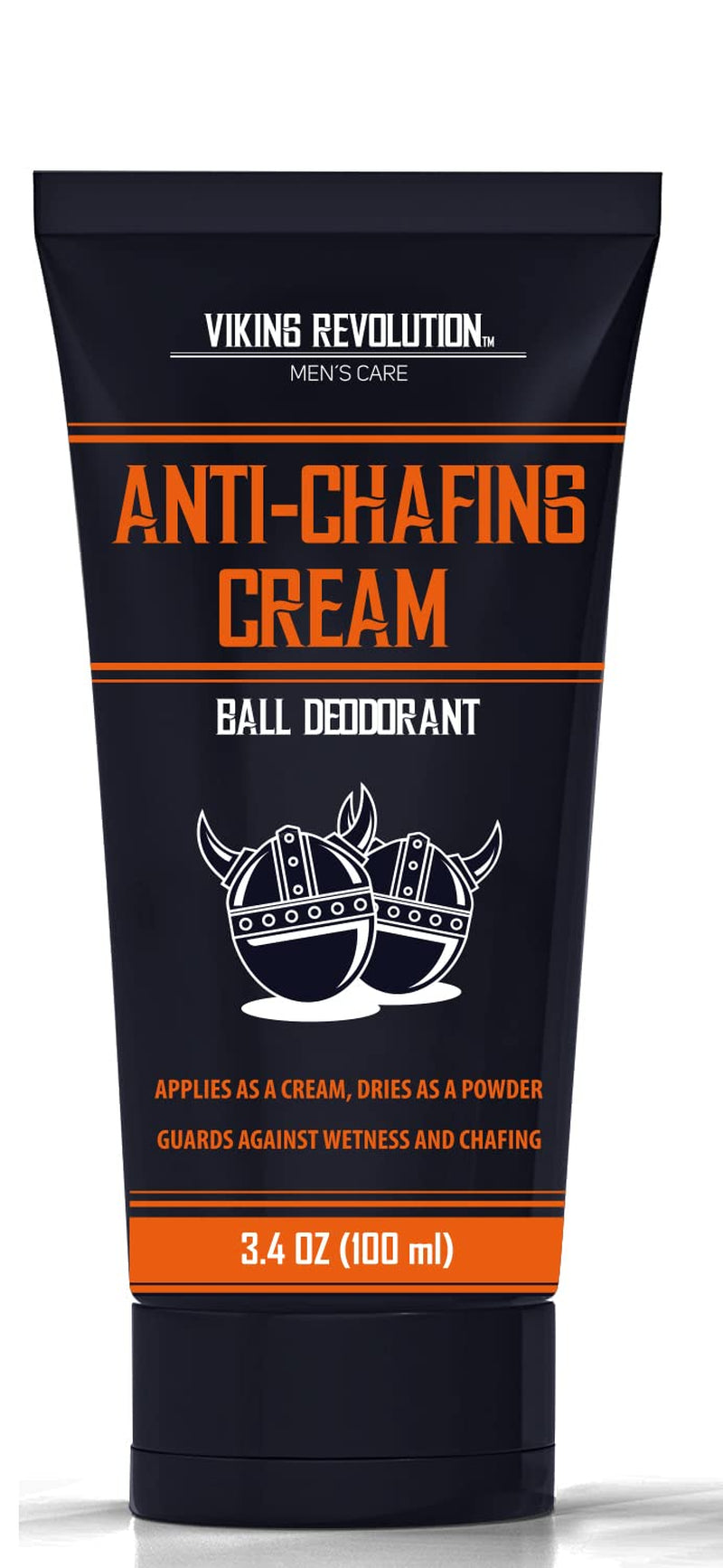 Balls Deodorant with Aloe Vera and Purslane - Groin and Crotch Anti-Chafing Cream for Men - Quick Drying, Talc-Free Ball Cream 3.4Oz