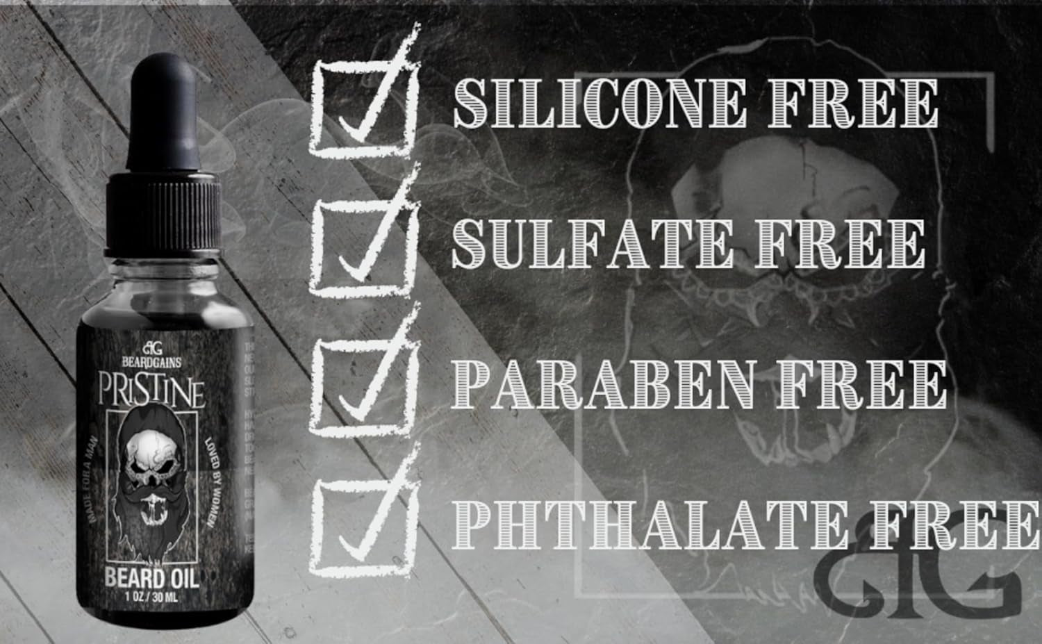 Beard Oil for Men - Organic Beard Growth Oil, Moisturizer & Conditioner, Softens & Strengthens Facial Hair, Reduces Itch, Promotes Healthy Beard (1Oz, Pristine)