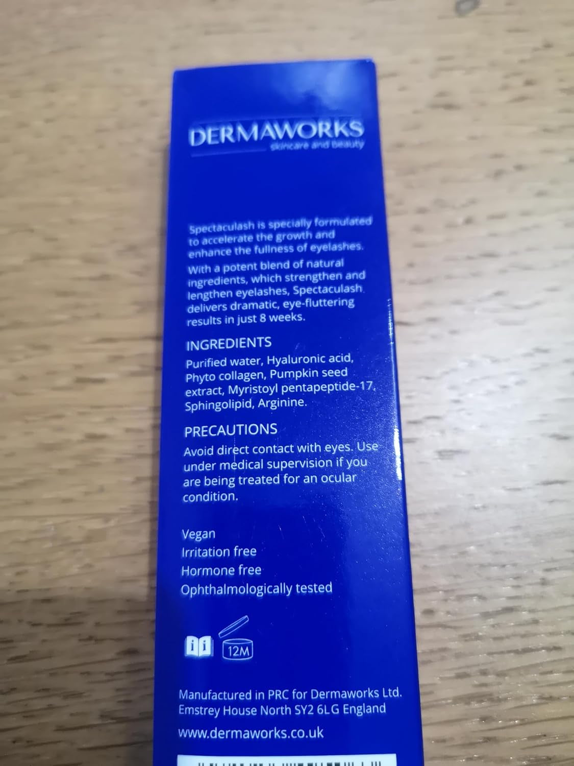 SPECTACULASH XL LASH SERUM for Eyelash Growth & Volume - Big Lashes Eyelash Growth Serum for Longer, Fuller, Natural Lashes - Suero Para Pestañas Crecimiento - Lash Conditioner & Boost -