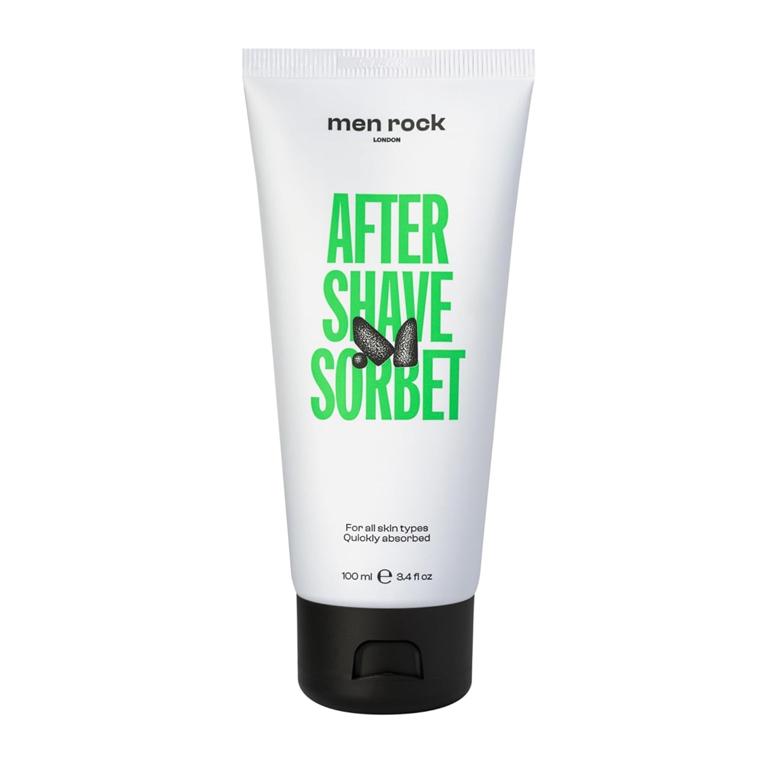 after Shave Sorbet - Face Moisturizer - Soothing Aftershave for Men - Mens Skincare Products - Post Shave Balm - Face Lotion - 3.4 Oz