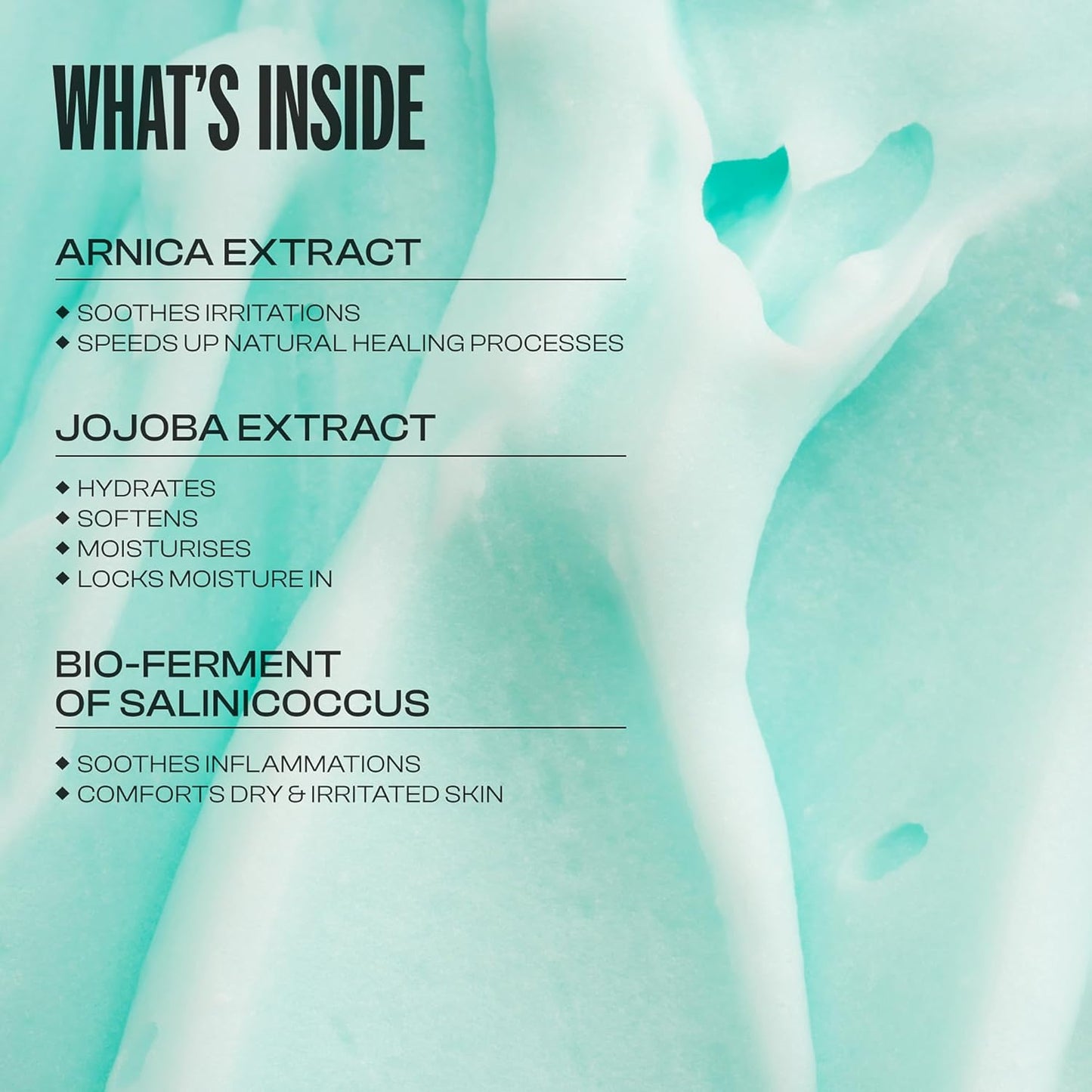 after Shave Sorbet - Face Moisturizer - Soothing Aftershave for Men - Mens Skincare Products - Post Shave Balm - Face Lotion - 3.4 Oz