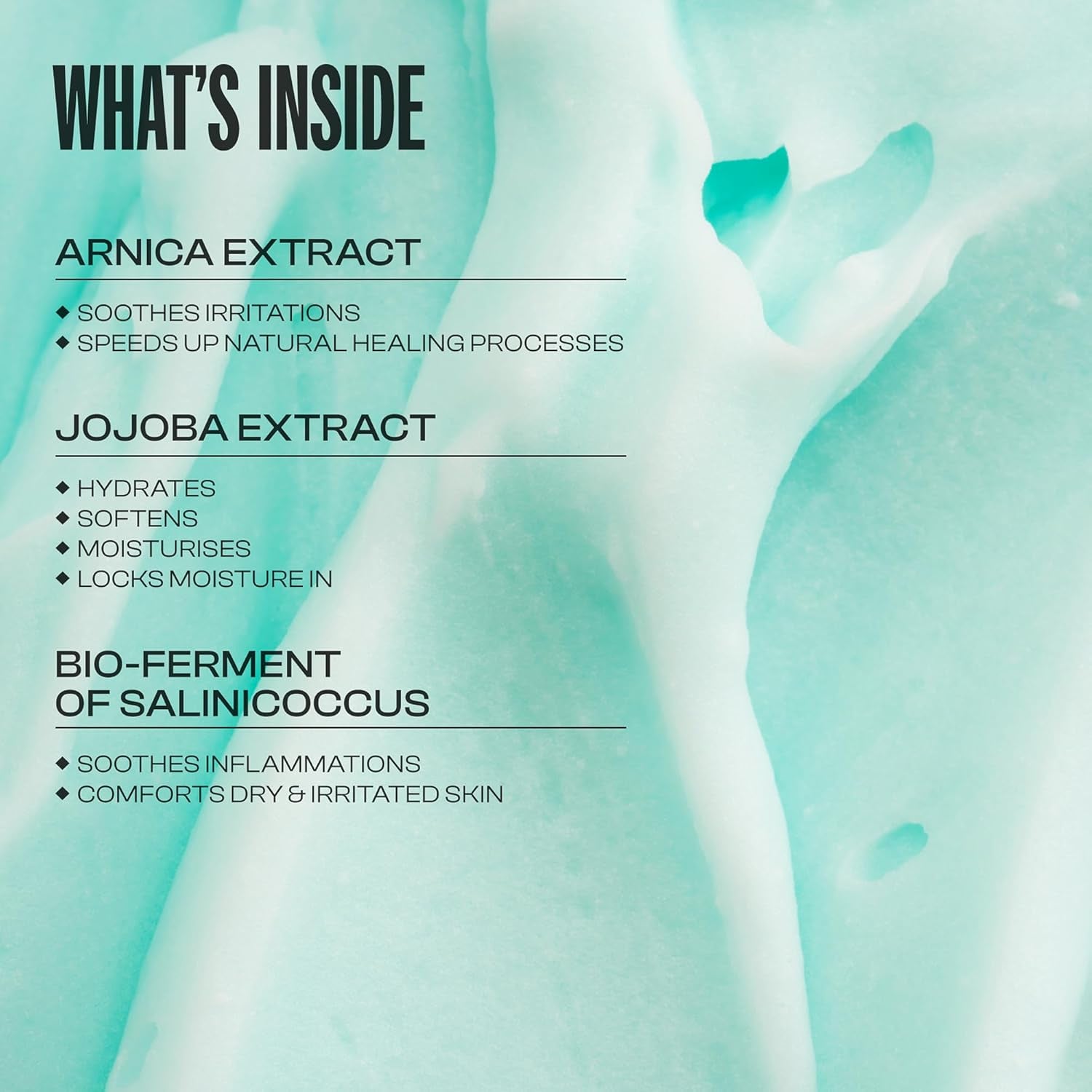 after Shave Sorbet - Face Moisturizer - Soothing Aftershave for Men - Mens Skincare Products - Post Shave Balm - Face Lotion - 3.4 Oz